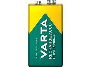 4008496550814 - Sonstige VARTA Batterien Rechargeable Accu 56722 Wiederaufladbare Batterie - 9V Blo