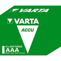 4008496550869 - Akku NiMH Micro aaa HR03 12V 800mAh Accu Power Pre-charged Retail Box (10-Pack) - Varta