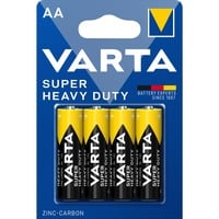 4008496556267 - Batterie Zink-Kohle Mignon aa R06 15V (02006 101 414) - Varta