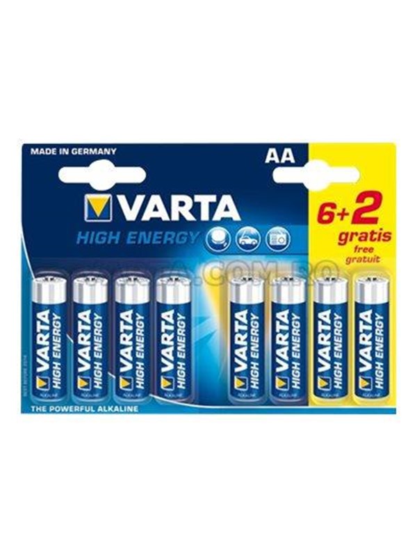 4008496559558 - VARTA High Energy 6+2