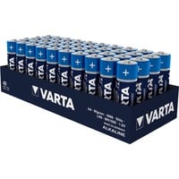 4008496572786 - Batterie Alkaline Mignon aa LR06 15V Longlife Tray (40-Pack) - Varta