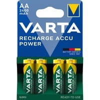 4008496575466 - VARTA Rechargeable Akku AA Mignon 4er 2400mAh (Entladeschutz)