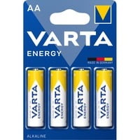 4008496626410 - Energy aa - Alkali - Zylindrische - aa (bava 4106) (04106 229 414) - Varta