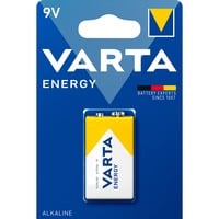 4008496626656 - VARTA EN 9-VOLT - Alkaline Batterie 9-V-Block 1er-Pack