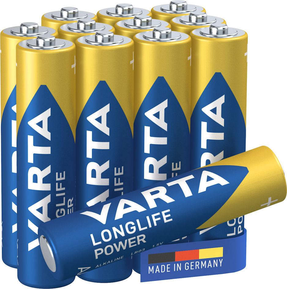 4008496659203 - Alkaline Batterie LONGLIFE Power Micro AAA 8+4