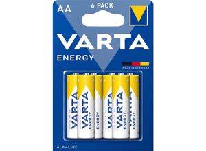 4008496676583 - Batterie Alkaline Mignon aa LR06 15V (04106 229 416) - Varta