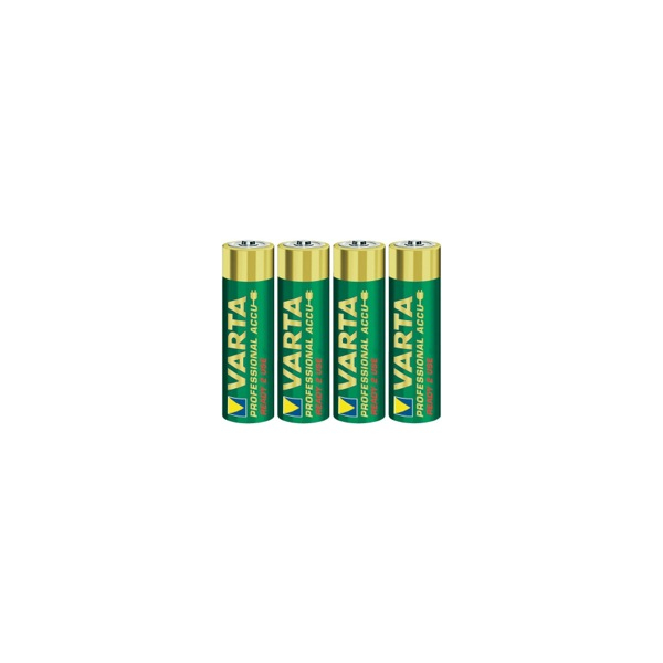 4008496745982 - VAR R2U 4X2600 - NiMh Akku AA (Mignon) 2600 mAh 4er-Pack