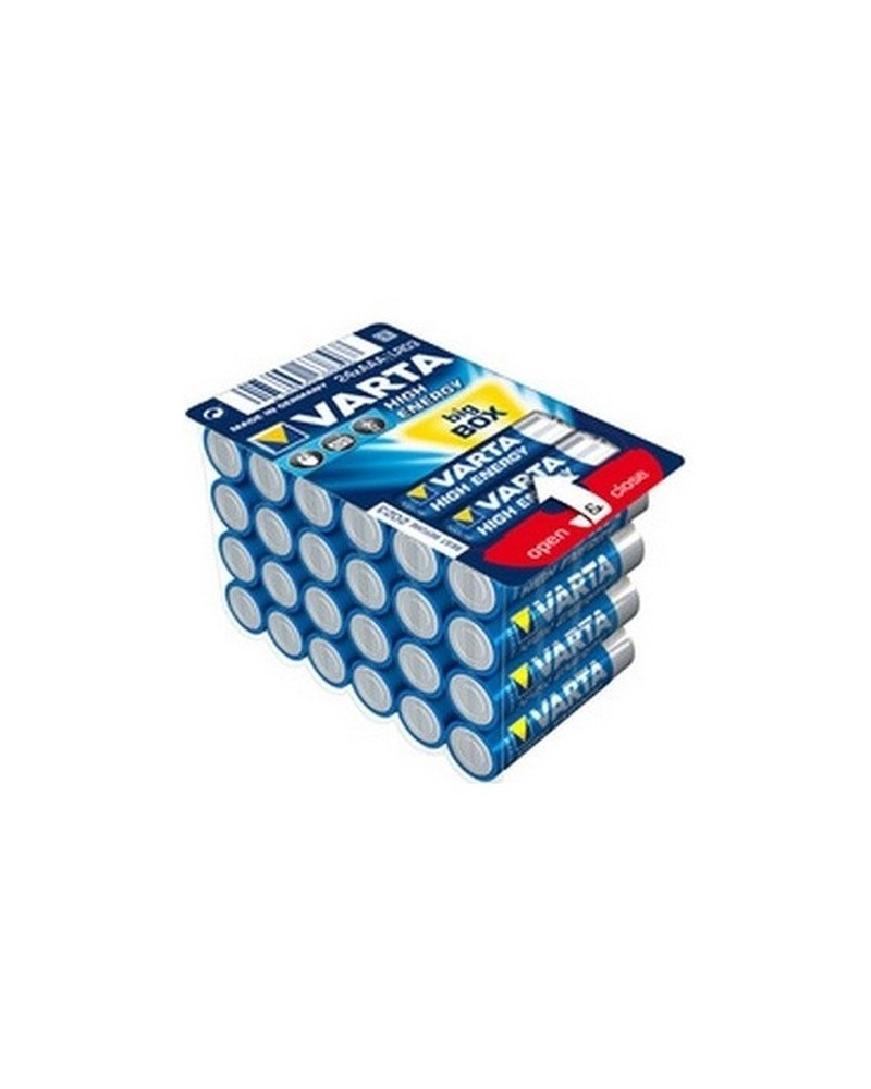 4008496807536 - AKTION 24 VARTA Batterien LONGLIFE Power Micro AAA 15 V + GRATIS Milka Weihnachtsteller 202g