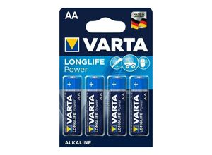 4008496810321 - Batterie Longlife Power 15 V AA-AM3-Mignon 2960 mAh LR6 4906 4 S