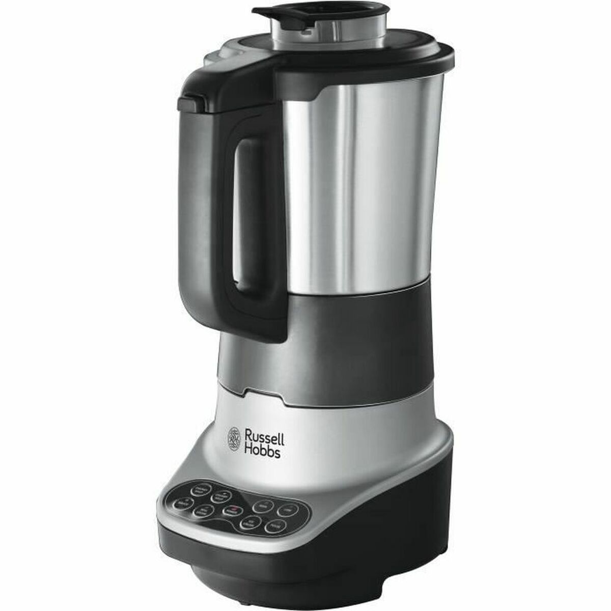 4008496819294 - RUSSELL HOBBS Standmixer mit Kochfunktion 21480-56 800 W 8 Programme schwarz|silberfarben 4008496819294 - RUSSELL HOBBS Standmixer mit Kochfunktion 21480-56 800 W 8 Programme schwarz|silberfarben