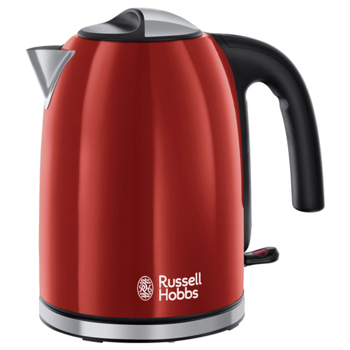 4008496877607 - RUSSELL HOBBS Wasserkocher 20412-70 WK Colours Plus+ Flame Red 17 l 2400 W rot 4008496877607 - RUSSELL HOBBS Wasserkocher 20412-70 WK Colours Plus+ Flame Red 17 l 2400 W rot