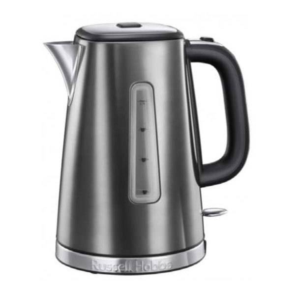 4008496879953 - RUSSELL HOBBS Wasserkocher Mondmondlicht Grau 17 L Rostfreier Stahl 2400 4008496879953 - RUSSELL HOBBS Wasserkocher Mondmondlicht Grau 17 L Rostfreier Stahl 2400
