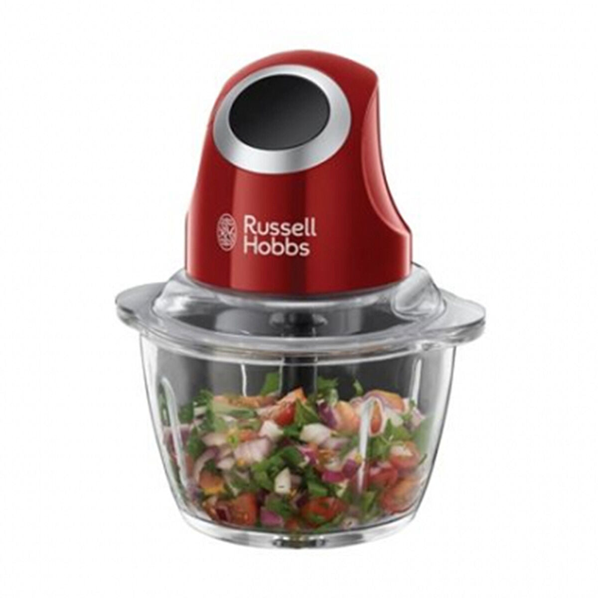 4008496940776 - RUSSELL HOBBS Zerkleinerer Desire 24660-56 200 W rot|schwarz