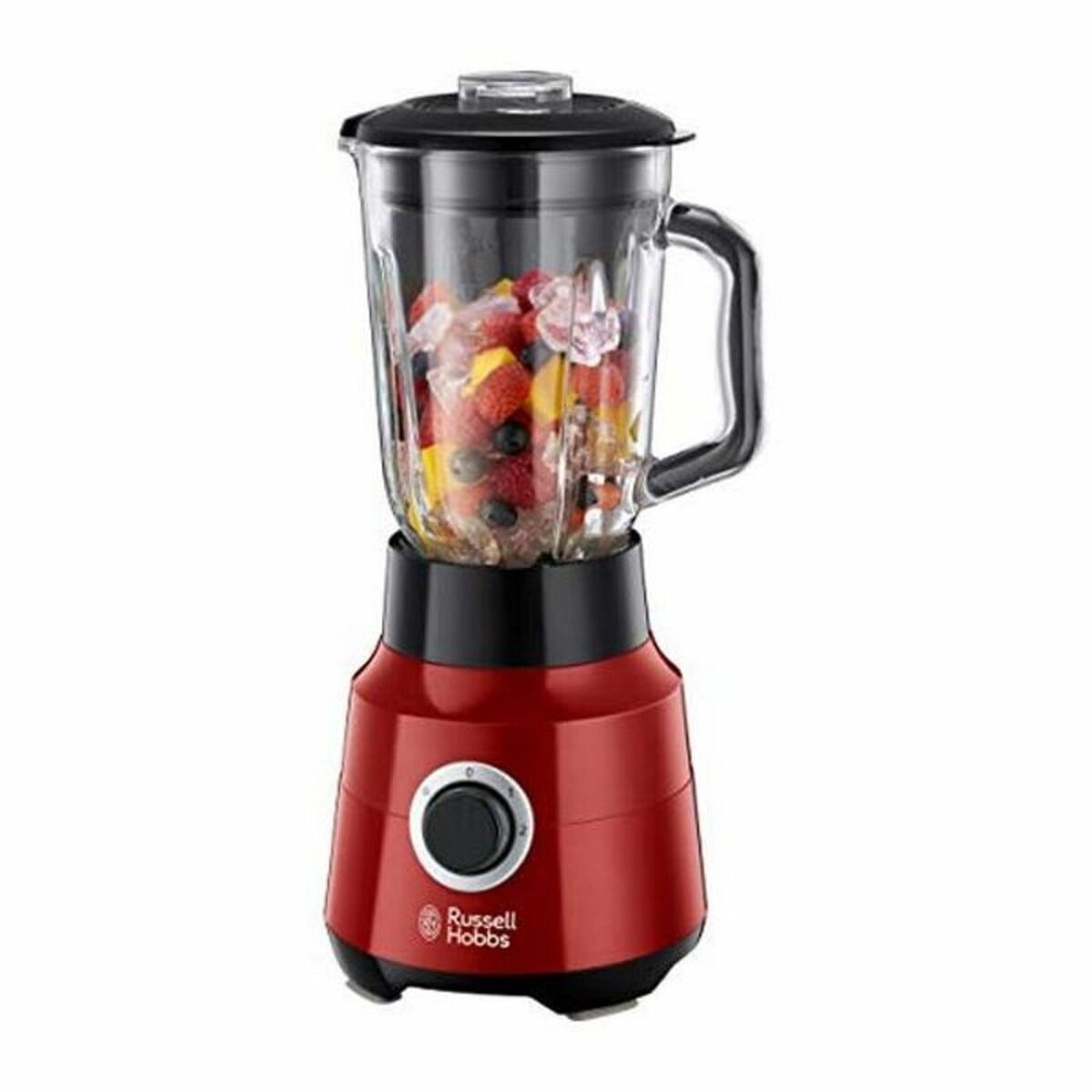 4008496942299 - Standmixer Desire 15 L 650W Schwarz Rot 650 W