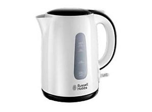 4008496942671 - RUSSELL HOBBS Wasserkocher Schwarz Weiß 17 L Kunststoff 2200