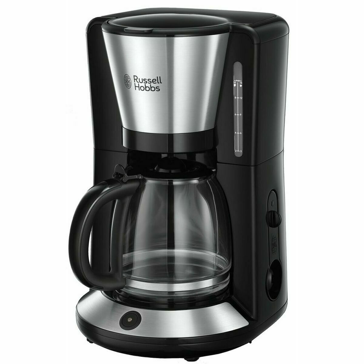 4008496969609 - RUSSELL HOBBS 24010-56 Adventure Kaffeemaschine Edelstahl Schwarz