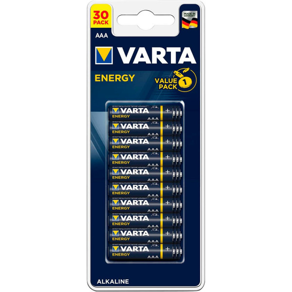 4008496978168 - AKTION 40 VARTA Batterien ENERGY Micro AAA 15 V + GRATIS kinder Schokoriegel 36 St