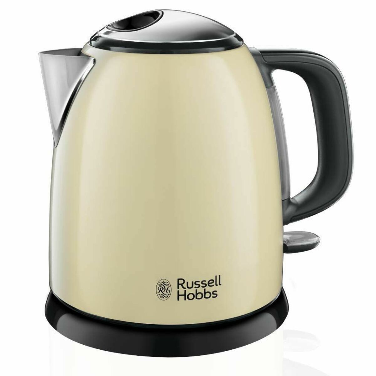 4008496982943 - RUSSELL HOBBS Wasserkocher Crème 1 L Kunststoff Edelstahl 2400 24994-70