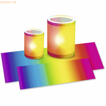 4008525095842 - Laternenzuschnitte Regenbogen Transparentpapier 115g qm 15 4008525095842 - Laternenzuschnitte Regenbogen Transparentpapier 115g qm 15