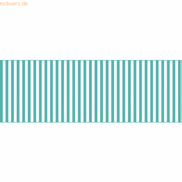 4008525119753 - 10 x Fotokarton Streifen Mini 300g qm A4 petrol