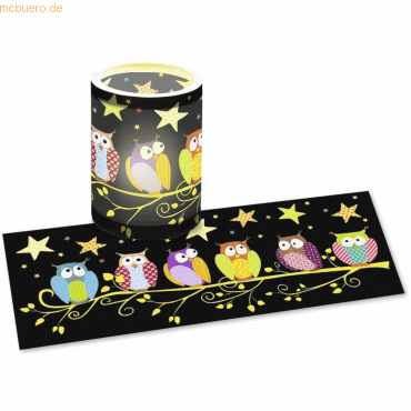 4008525126867 - Laternenzuschnitte Eulen Transparentpapier 115g qm 20x50cm 4008525126867 - Laternenzuschnitte Eulen Transparentpapier 115g qm 20x50cm