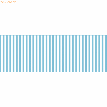 4008525127956 - 10 x Fotokarton Streifen Mini 300g qm 495x68cm hellblau