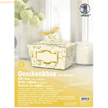 4008525149859 - Geschenkbox Joanna gold 85x45x6cm VE=5 Stück Motiv 01