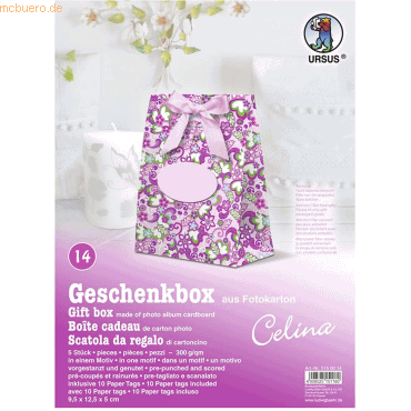 4008525151180 - Geschenkbox Celina 95x125x5cm VE=5 Stück Motiv 14