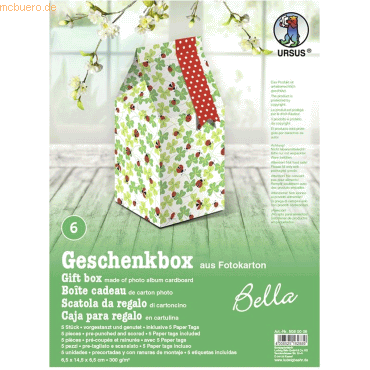 4008525162889 - Geschenkbox Bella 65x145x65cm VE=5 Stück Motiv 06