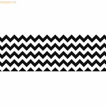 4008525212515 - 10 x Fotokarton Chevron-Mini 300g qm A4 schwarz