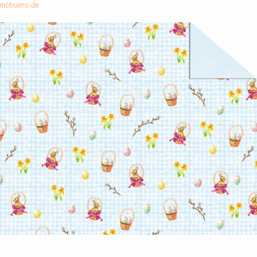 4008525225928 - 10 x Fotokarton Schöne Ostertage 300g qm A4 Motiv 02 bei