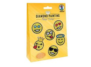 4008525238201 - URSUS Diamond Painting Sticker-Set Smileys mehrfarbig 4008525238201 URSUS