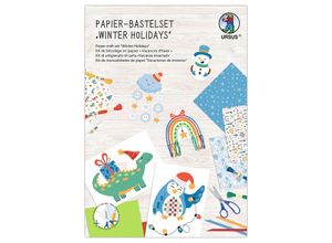 4008525253204 - Ursus Papier-Bastel-Set Winter