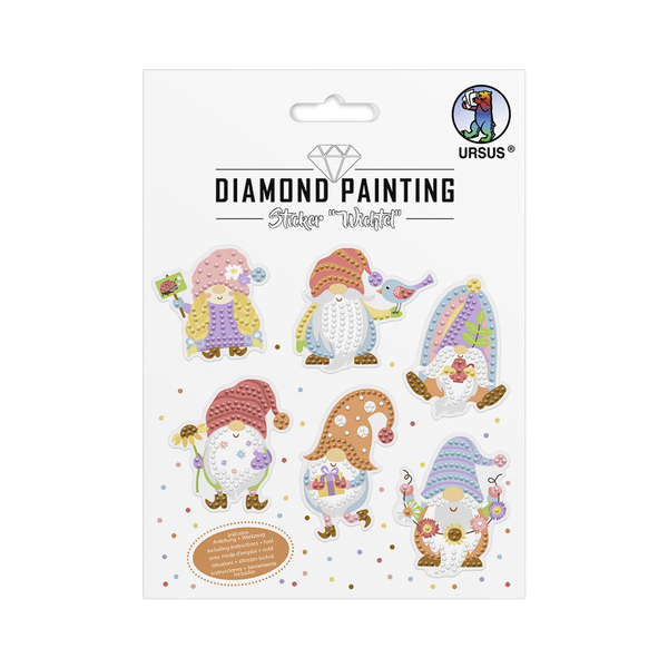 4008525254379 - Bastelset Diamond Painting Sticker 4008525254379 Ursus