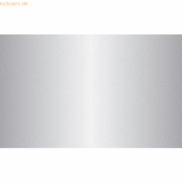 4008525505785 - 10 x Plakatkarton 380g qm 48x68cm silber