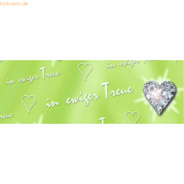 4008525692577 - 5 x Transparentpapier 115g qm A4 VE=5 Blatt Amore In ewige