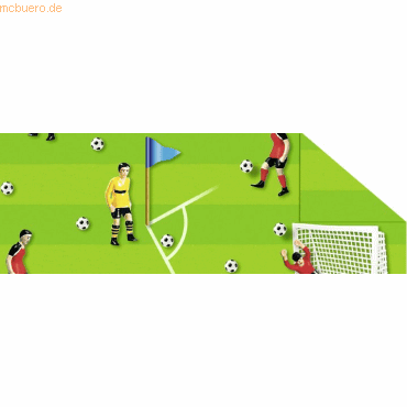 4008525694922 - 10 x Fotokarton Fussball 300g qm 495x68cm Tipp Kick