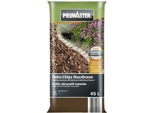 4008557010813 - Deko - Holzchips Nussbraun 45 L