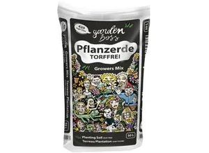 4008557011865 - Gardenboss Pflanzerde torffrei 50 L Growers Mix