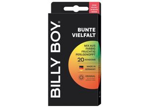 4008600433736 - Billy Boy - Bunte Vielfalt Kondome - 20 st