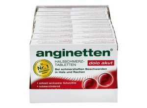 4008617015406 - Anginetten dolo akut Kirsche 24 Stück 8er Pack