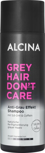 4008666102881 - Grey Hair Dont Care Anti-Grau Effekt Shampoo 200 ml