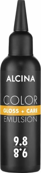 4008666110824 - Color Gloss+Care Emulsion Haarfarbe 98 Lichtblond-Silber Haarfarbe 100 ml 4008666110824 - Color Gloss+Care Emulsion Haarfarbe 98 Lichtblond-Silber Haarfarbe 100 ml