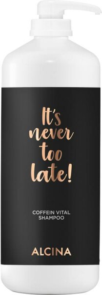 4008666112828 - Its never too late Shampoo 1250 ml