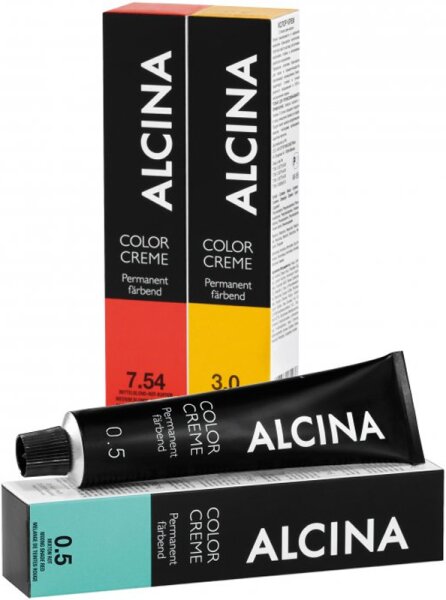 4008666176684 - ALCINA Color Creme permanent färbend - 855 H Blond Int Rot Professionelle Haarfarbe