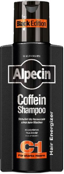 4008666203663 - Haarpflege Shampoo Black Edition Coffein-Shampoo C1 250 ml 4008666203663 - Haarpflege Shampoo Black Edition Coffein-Shampoo C1 250 ml