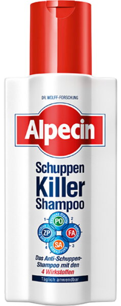 4008666216168 - Schuppen-Killer Shampoo 250 ml 4008666216168 - Schuppen-Killer Shampoo 250 ml
