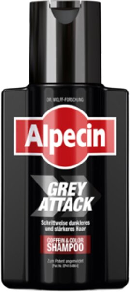 4008666223654 - Grey Attack Coffein & Color Shampoo 200 ml