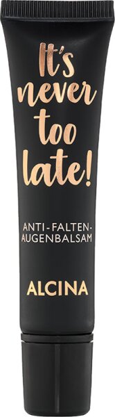 4008666353863 - Its never too late! Anti-Falten-Augenbalsam 15 ml