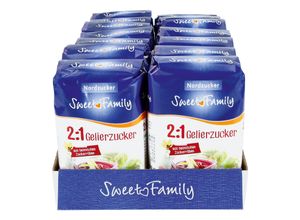 4008671903015 - Nordzucker Sweet Family 21 Gelierzucker 500 g 14er Pack